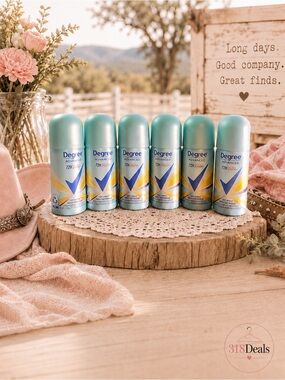 Degree Advanced Dry Spray Antiperspirant Travel Size Lot of 6 Sexy Intrigue